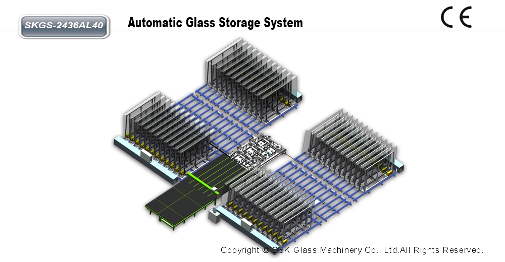 自动玻璃仓储系统