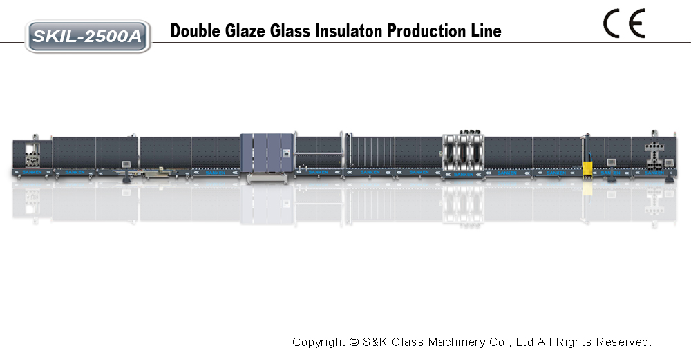 自动中空玻璃生产线