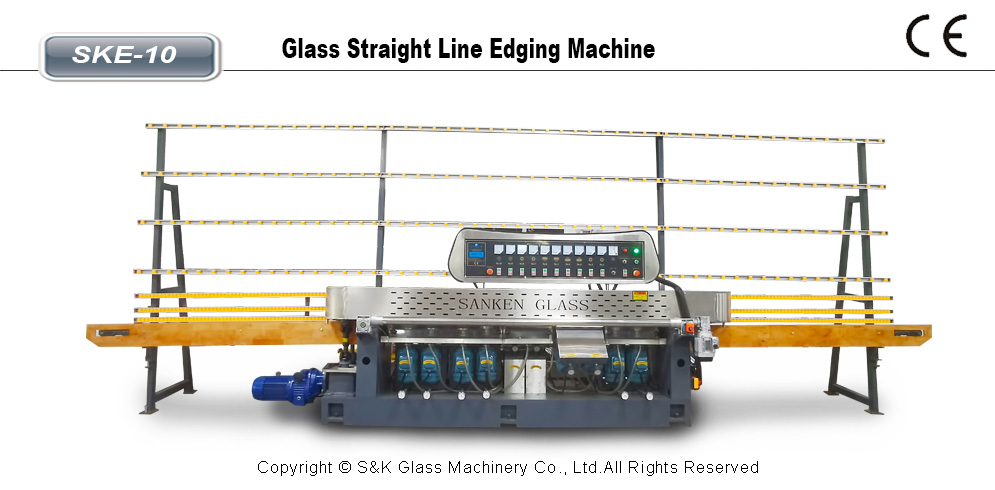 SKE-10 玻璃直边磨边机