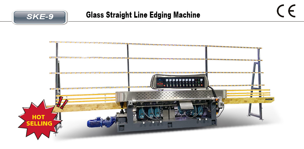 SKE-9 玻璃直边磨边机